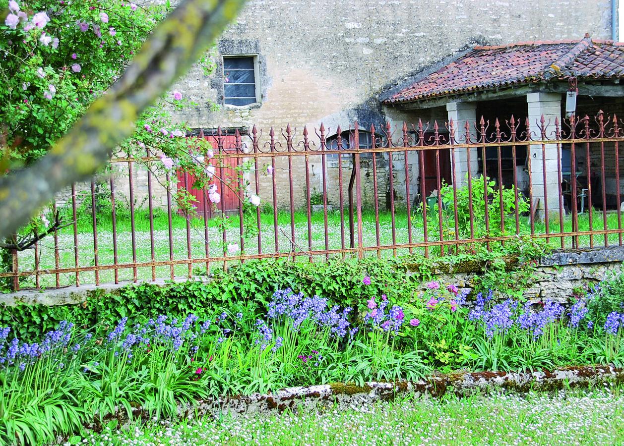 Bed and Breakfast Le Dojo Du Plessis Mareuil  Exteriér fotografie