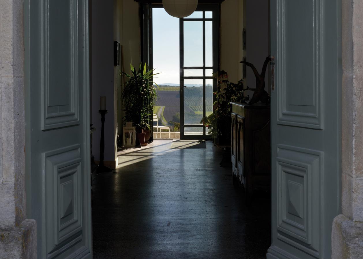 Bed and Breakfast Le Dojo Du Plessis Mareuil  Exteriér fotografie