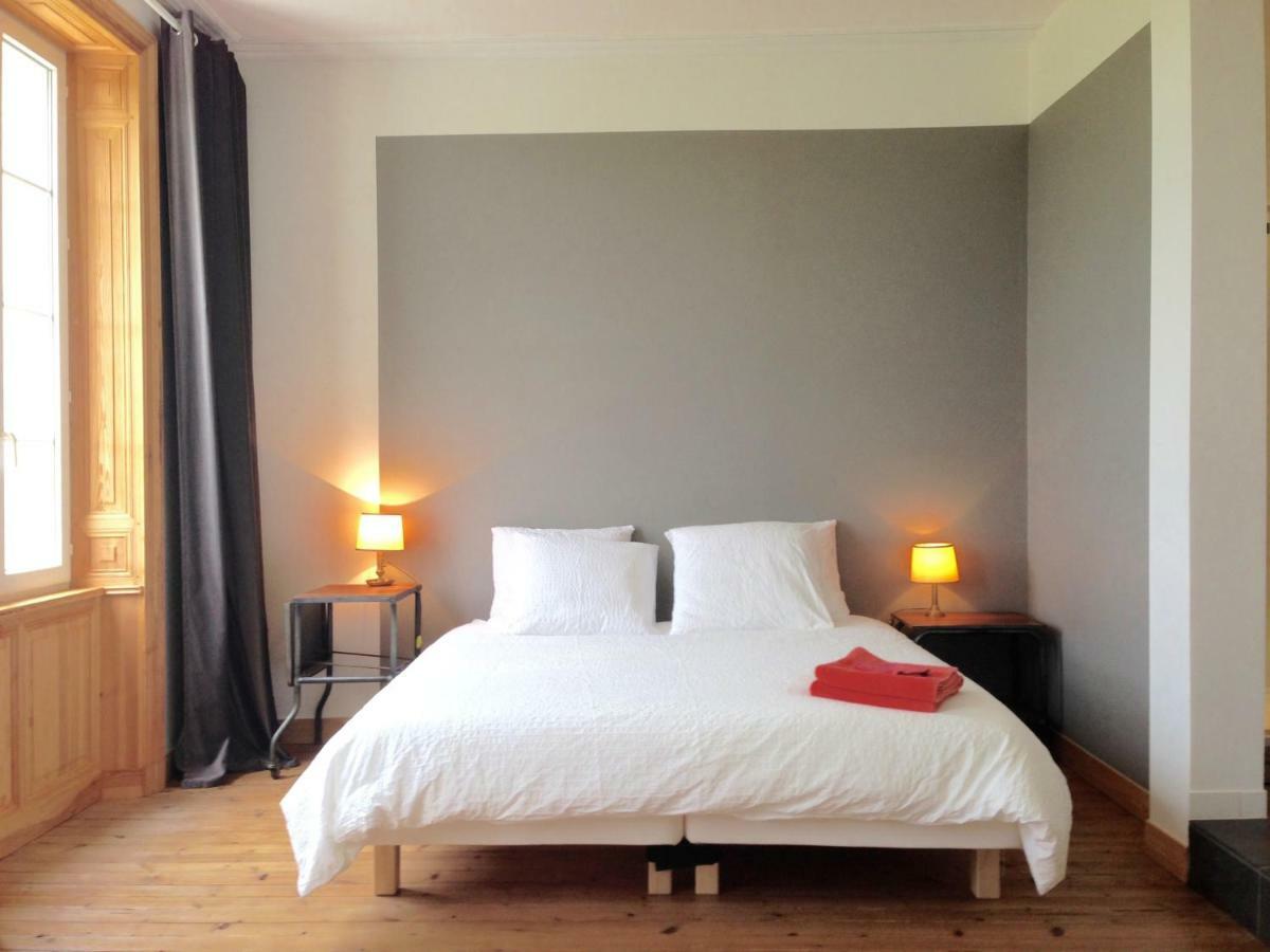 Bed and Breakfast Le Dojo Du Plessis Mareuil  Exteriér fotografie