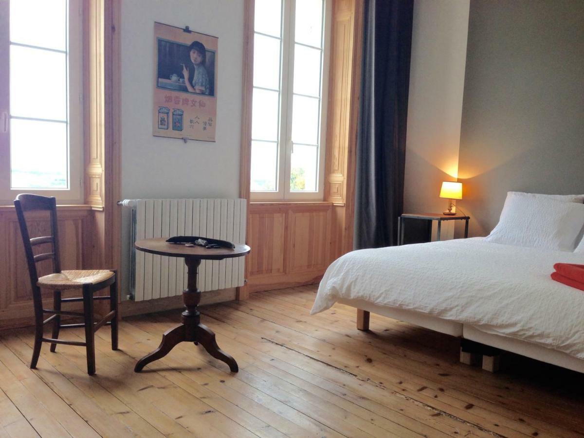Bed and Breakfast Le Dojo Du Plessis Mareuil  Exteriér fotografie